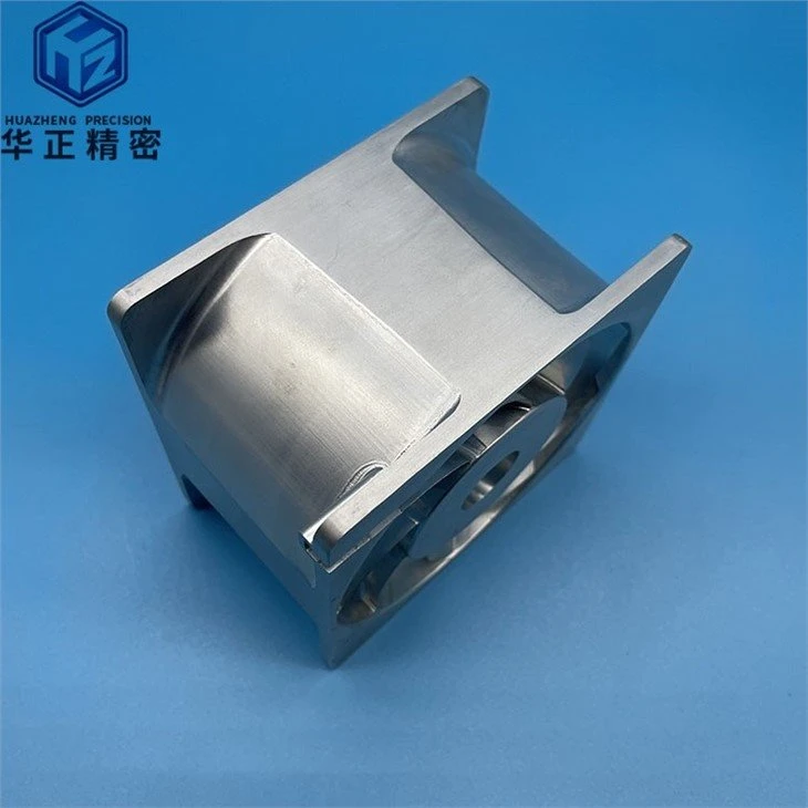 CNC machining aluminium spare parts- (4)