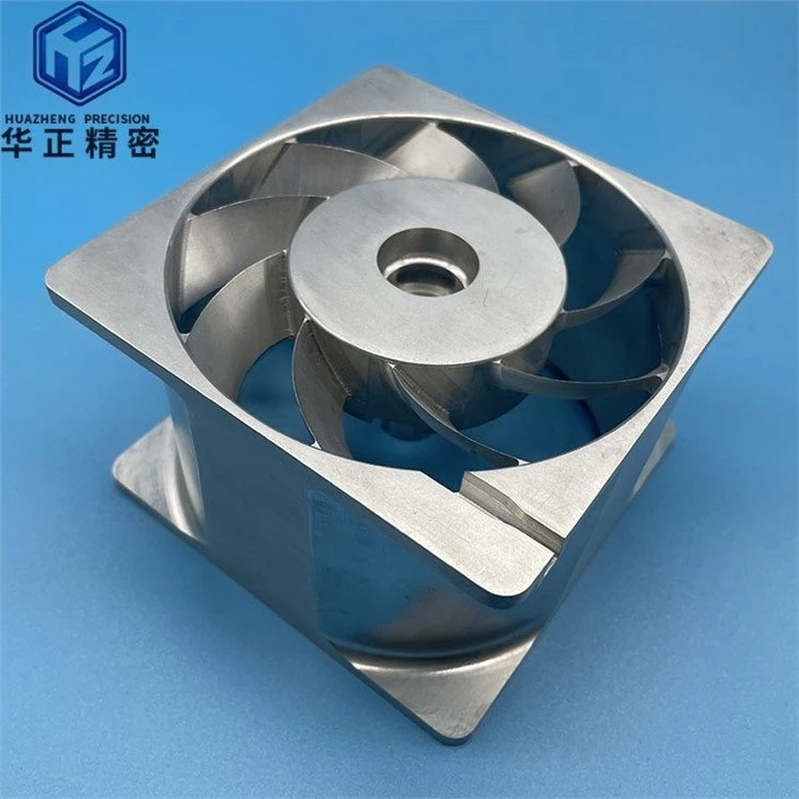 CNC machining aluminium spare parts- (5)